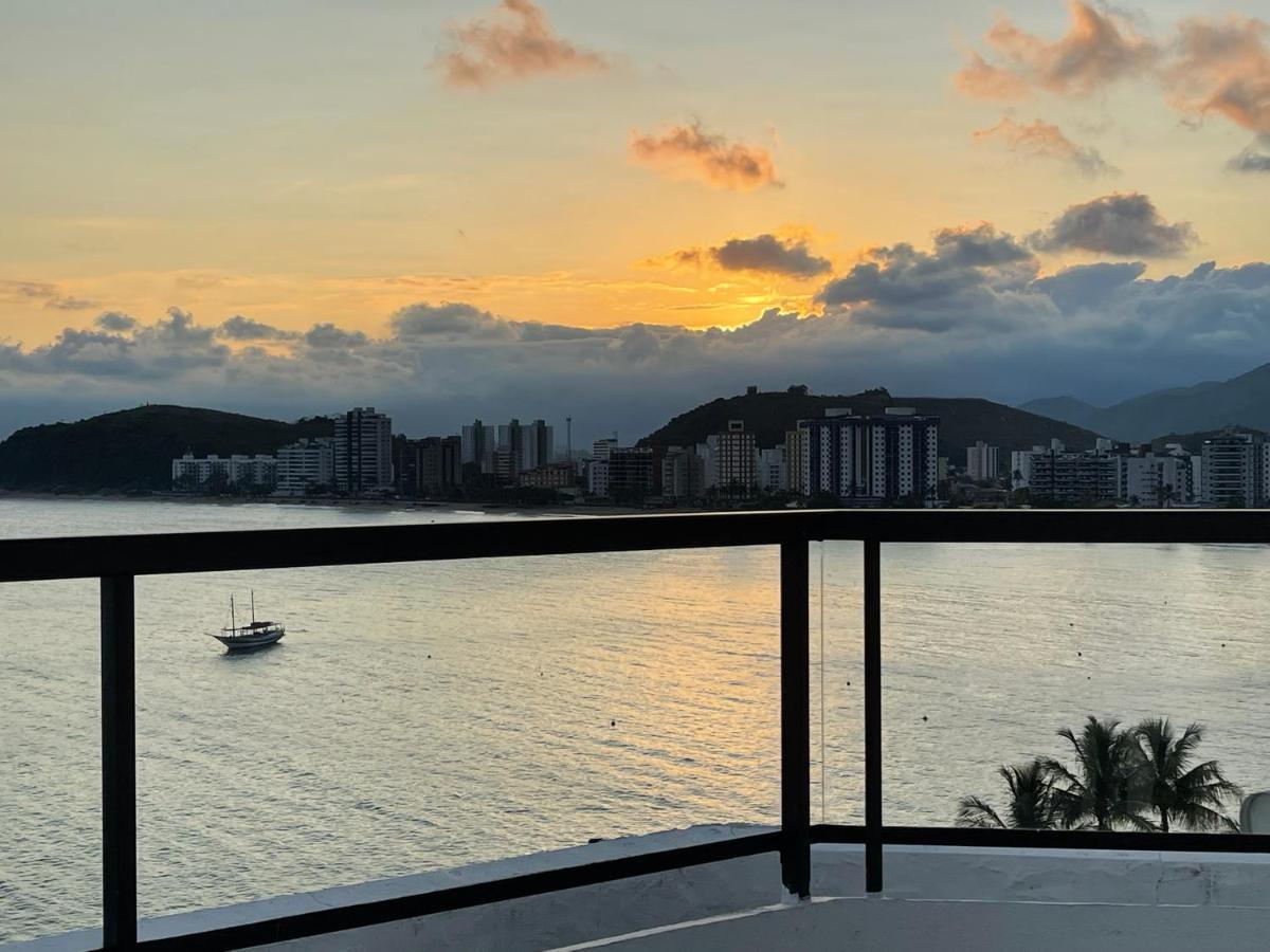 カラグァタトゥバLinda Cobertura Duplex, Pe Na Areia,Vista Linda.アパートメント エクステリア 写真