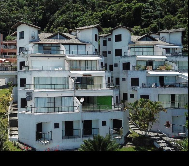 カラグァタトゥバLinda Cobertura Duplex, Pe Na Areia,Vista Linda.アパートメント エクステリア 写真