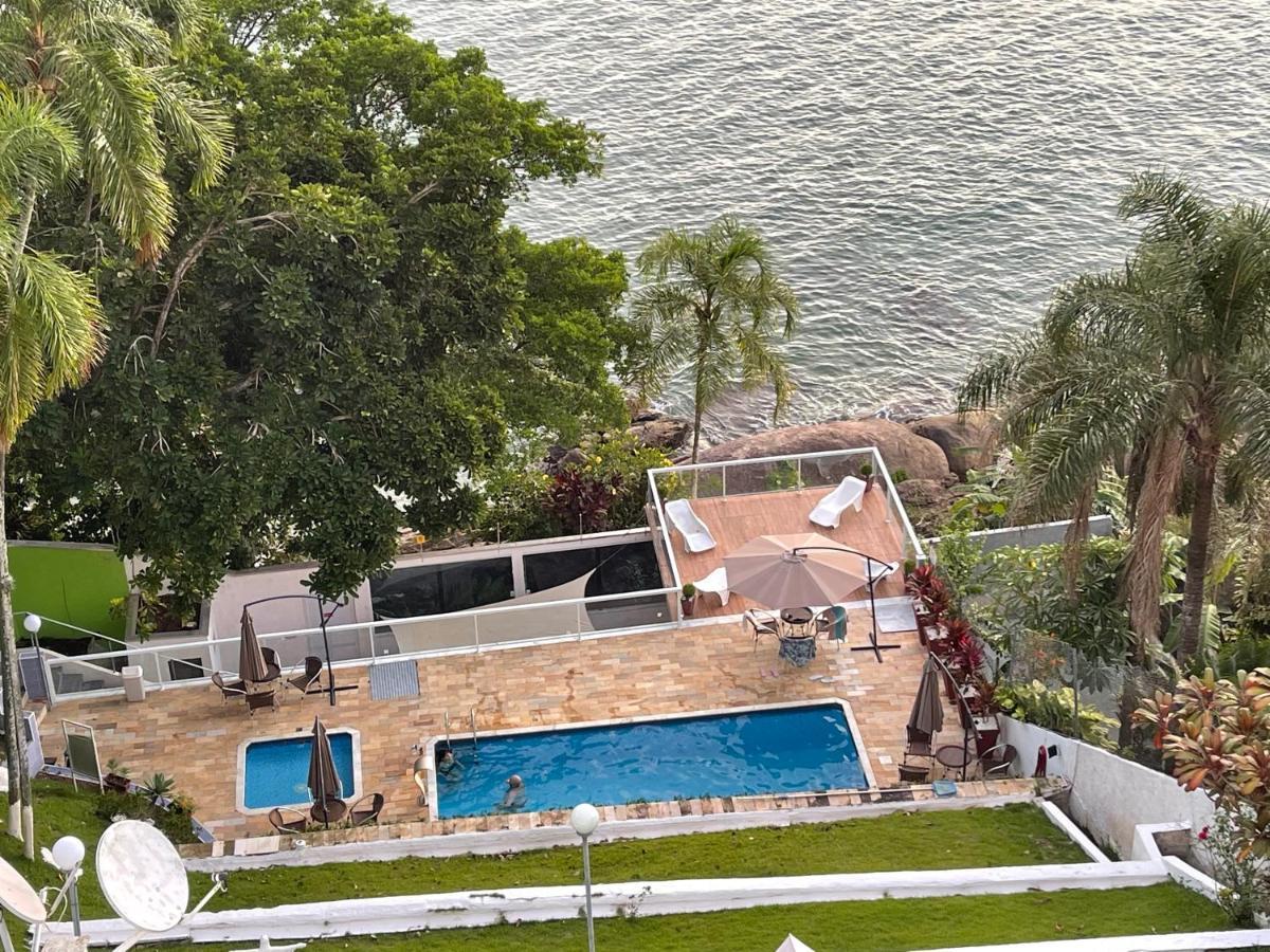 カラグァタトゥバLinda Cobertura Duplex, Pe Na Areia,Vista Linda.アパートメント エクステリア 写真