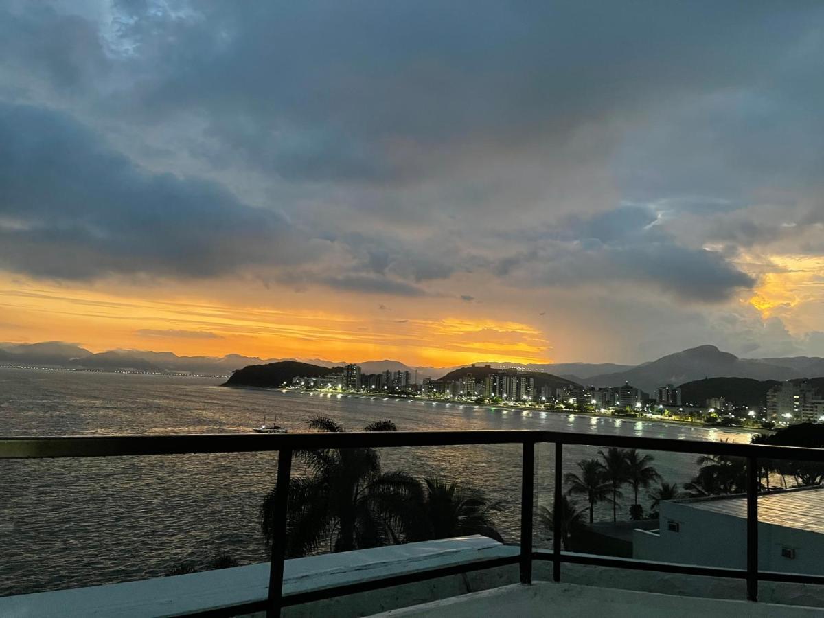 カラグァタトゥバLinda Cobertura Duplex, Pe Na Areia,Vista Linda.アパートメント エクステリア 写真