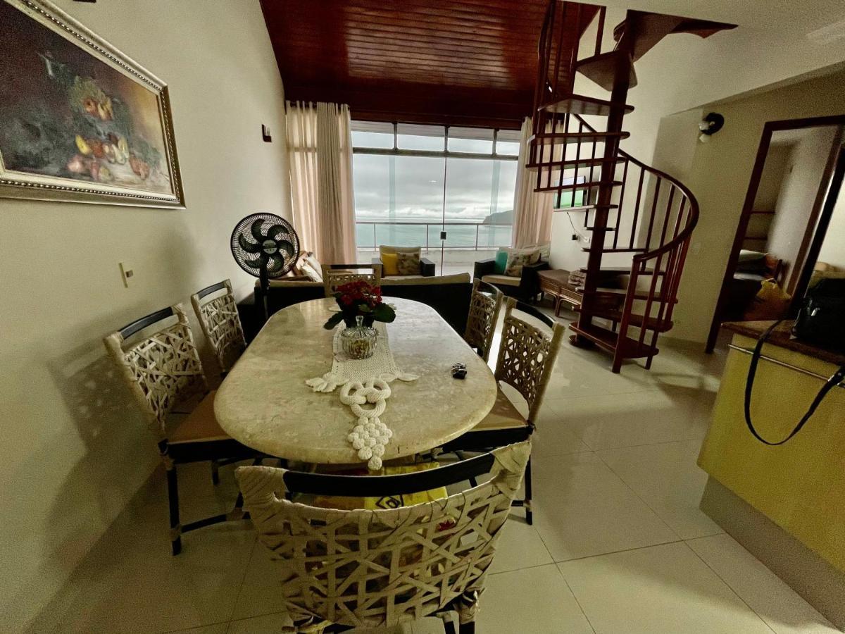 カラグァタトゥバLinda Cobertura Duplex, Pe Na Areia,Vista Linda.アパートメント エクステリア 写真