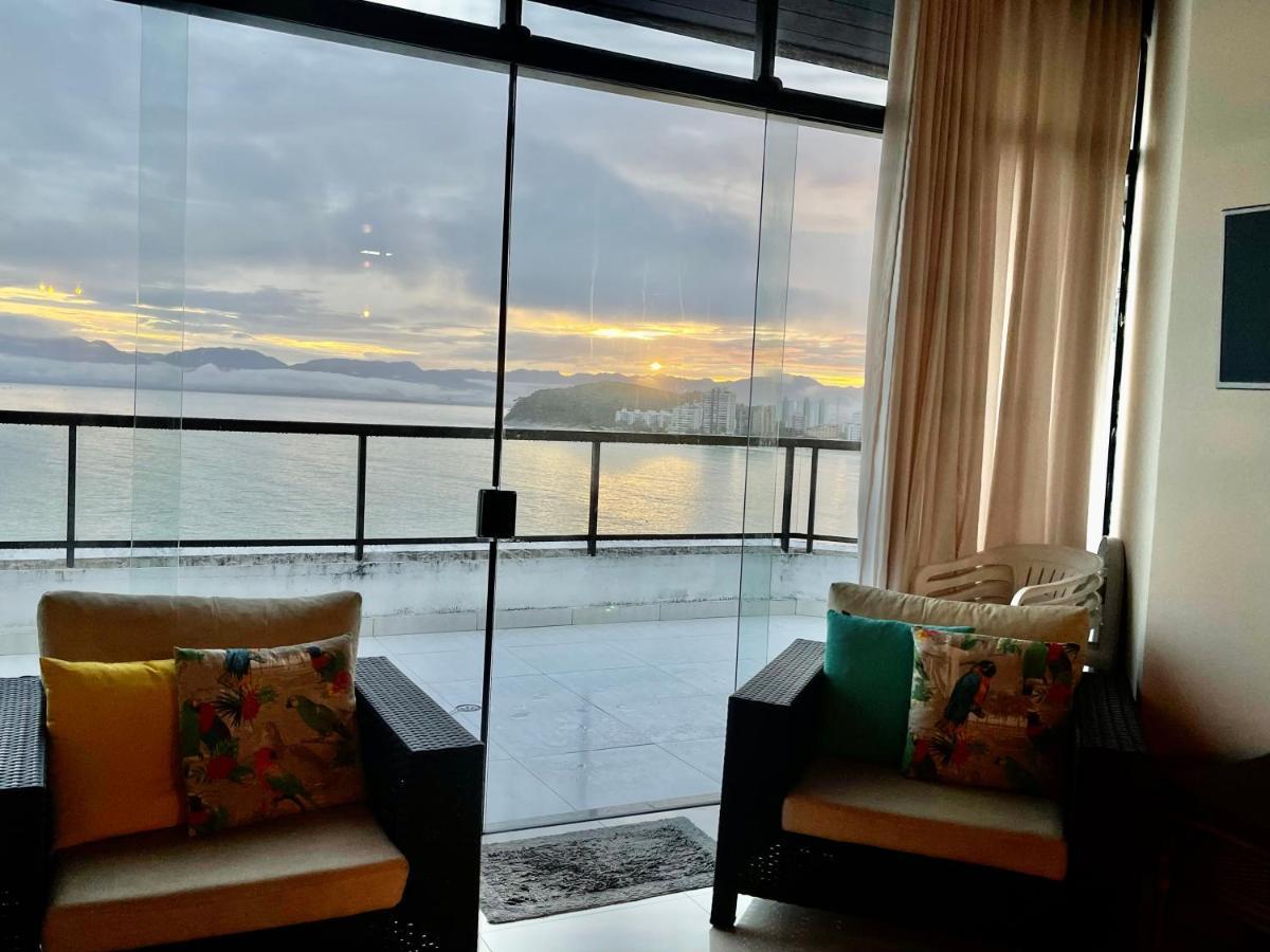 カラグァタトゥバLinda Cobertura Duplex, Pe Na Areia,Vista Linda.アパートメント エクステリア 写真