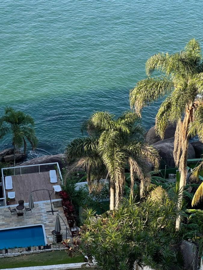 カラグァタトゥバLinda Cobertura Duplex, Pe Na Areia,Vista Linda.アパートメント エクステリア 写真