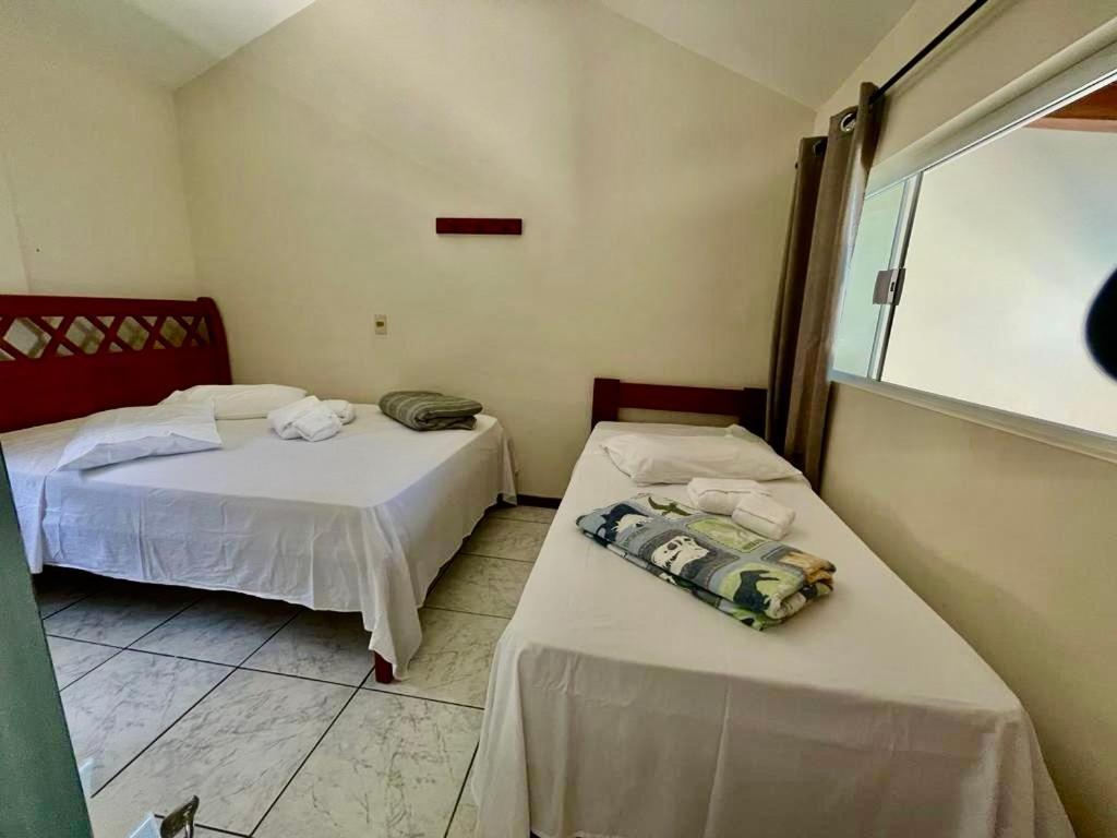 カラグァタトゥバLinda Cobertura Duplex, Pe Na Areia,Vista Linda.アパートメント エクステリア 写真
