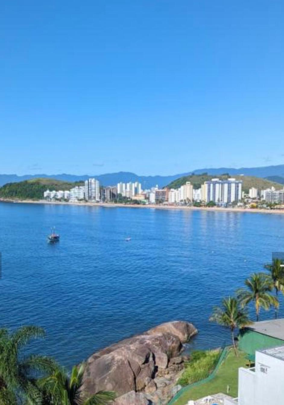 カラグァタトゥバLinda Cobertura Duplex, Pe Na Areia,Vista Linda.アパートメント エクステリア 写真