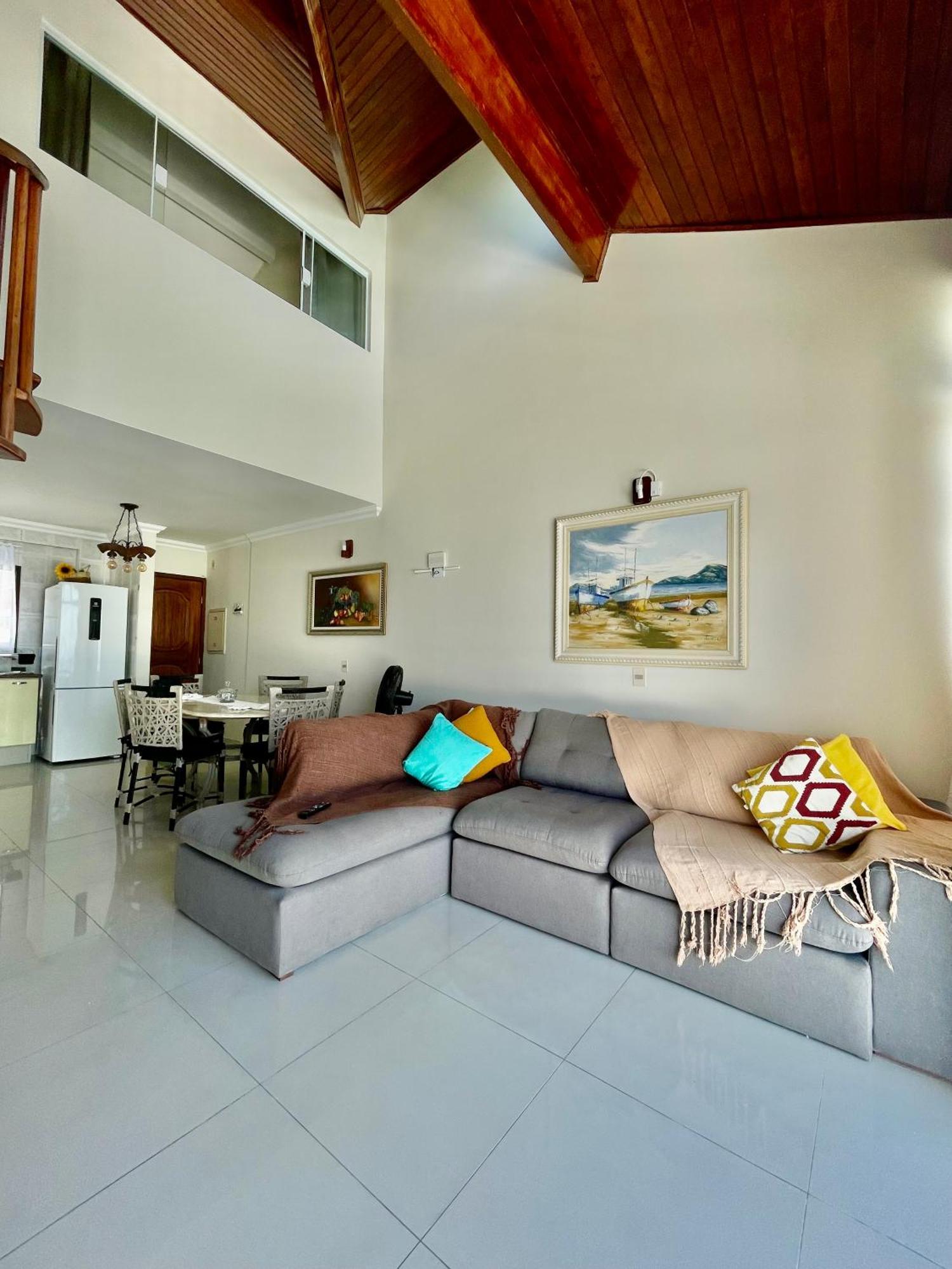カラグァタトゥバLinda Cobertura Duplex, Pe Na Areia,Vista Linda.アパートメント エクステリア 写真