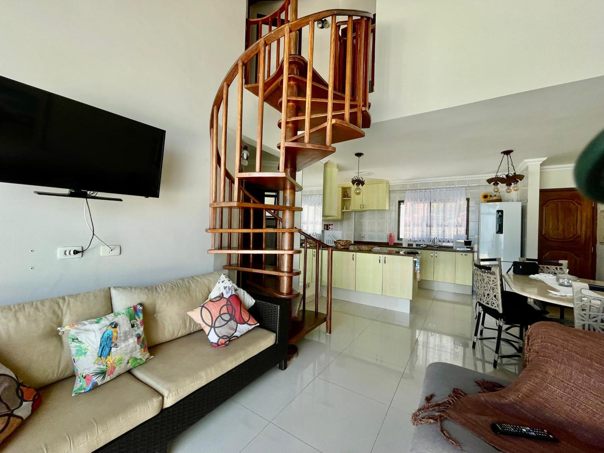 カラグァタトゥバLinda Cobertura Duplex, Pe Na Areia,Vista Linda.アパートメント エクステリア 写真