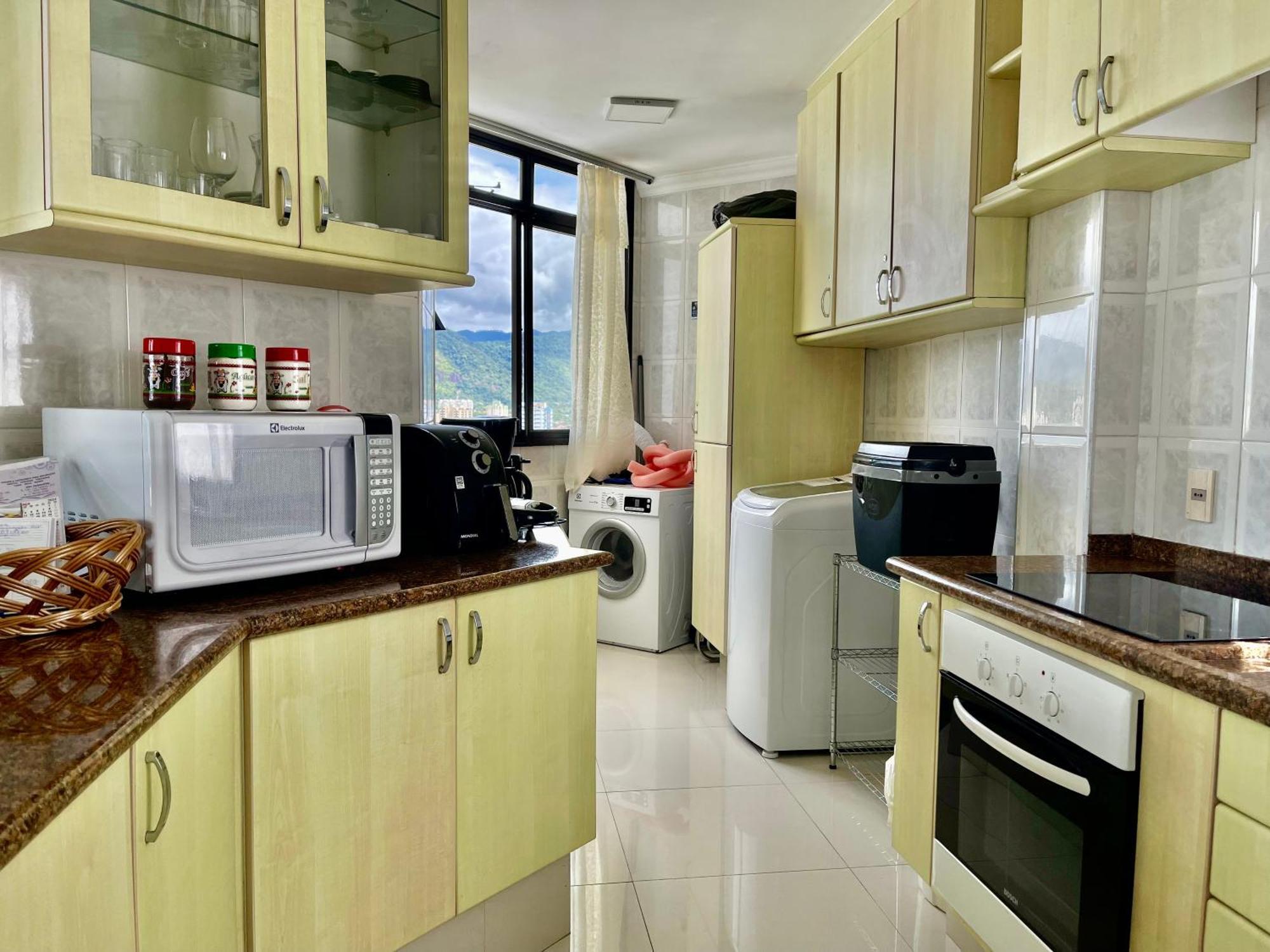 カラグァタトゥバLinda Cobertura Duplex, Pe Na Areia,Vista Linda.アパートメント エクステリア 写真