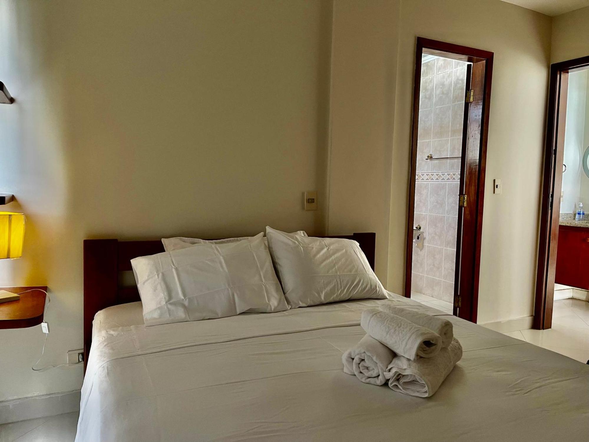カラグァタトゥバLinda Cobertura Duplex, Pe Na Areia,Vista Linda.アパートメント エクステリア 写真