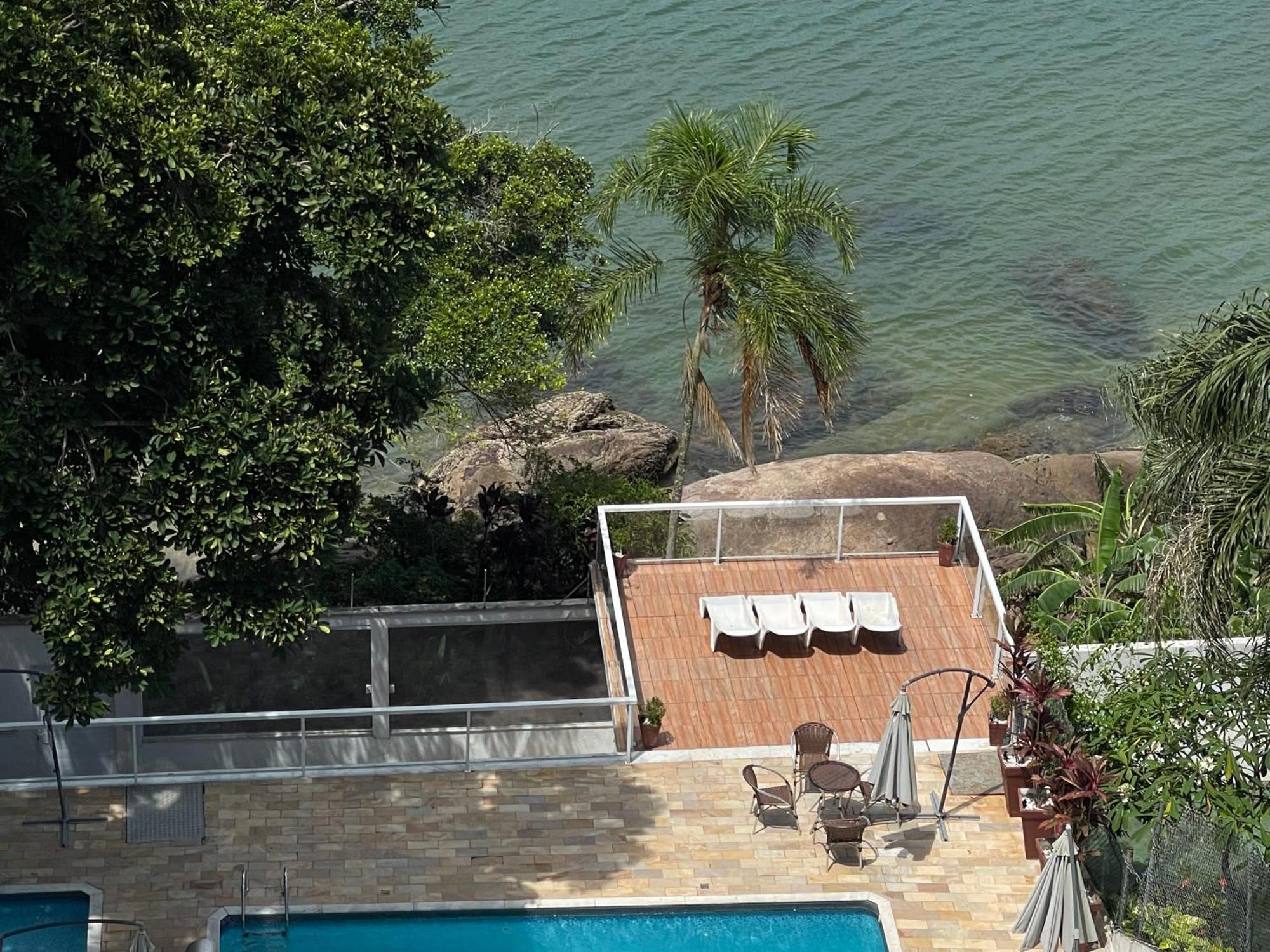 カラグァタトゥバLinda Cobertura Duplex, Pe Na Areia,Vista Linda.アパートメント エクステリア 写真